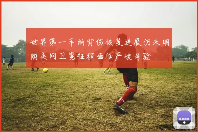 世界第一辛纳背伤恢复进展仍未明朗美网卫冕征程面临严峻考验