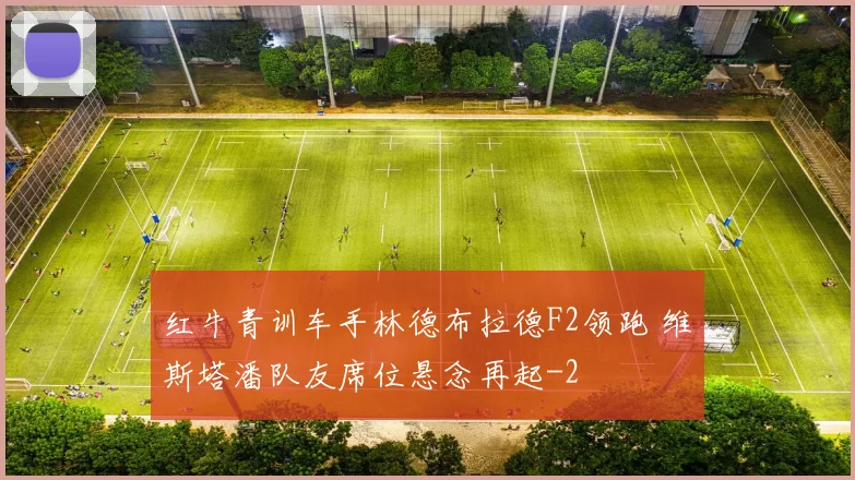 红牛青训车手林德布拉德F2领跑 维斯塔潘队友席位悬念再起