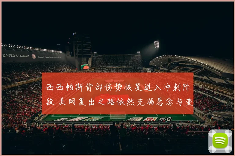 西西帕斯背部伤势恢复进入冲刺阶段 美网复出之路依然充满悬念与变数